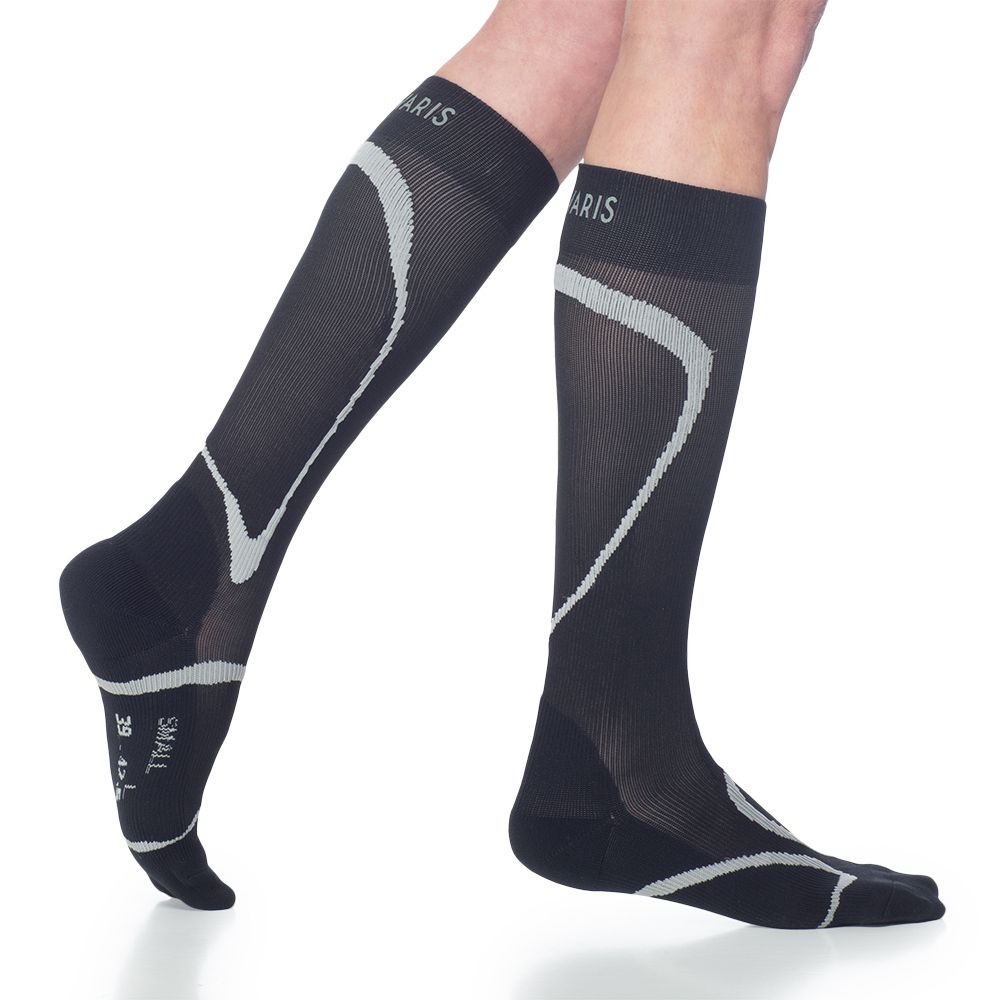 GHK S6 Compression Stocking Below Knee Support Pressure for