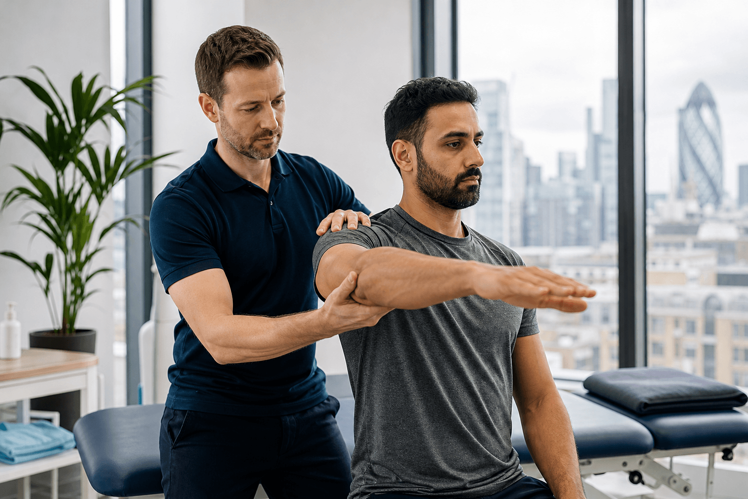 Workplace Injury Rehab in London: What to Expect From Your First Physiotherapy Assessment